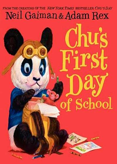 Chu's First Day of School, Hardcover