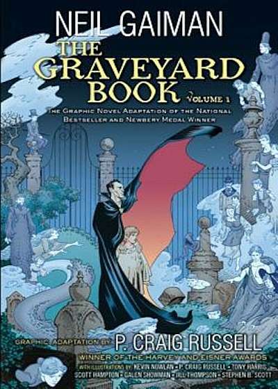 The Graveyard Book Graphic Novel: Volume 1, Hardcover