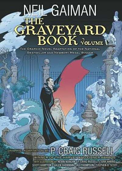The Graveyard Book Graphic Novel: Volume 1, Paperback