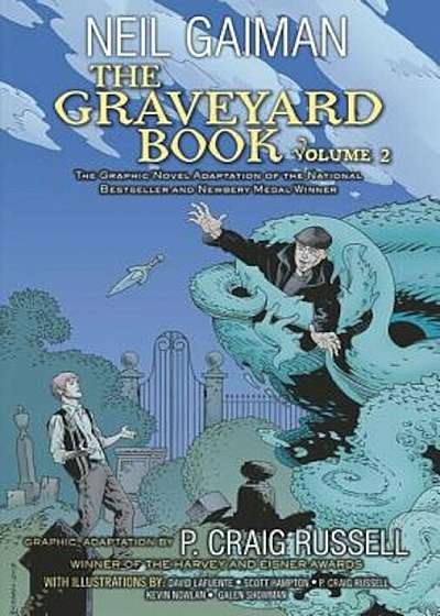 The Graveyard Book Graphic Novel: Volume 2, Paperback