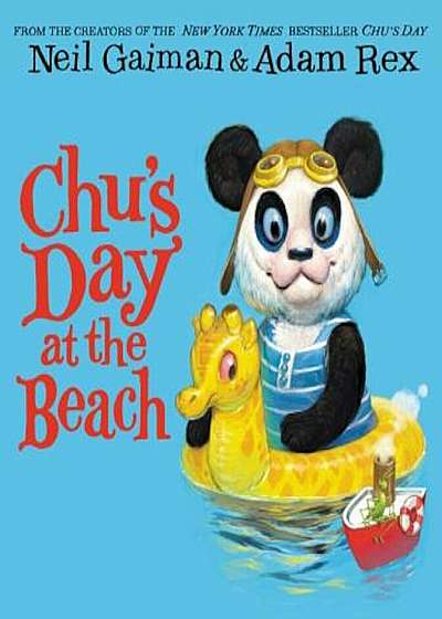 Chu's Day at the Beach, Hardcover