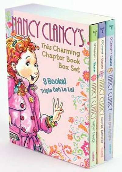 Nancy Clancy's Tres Charming Chapter Book Box Set: Nancy Clancy Super Sleuth/Nancy Clancy Secret Admirer/Nancy Clancy Sees the Future, Hardcover