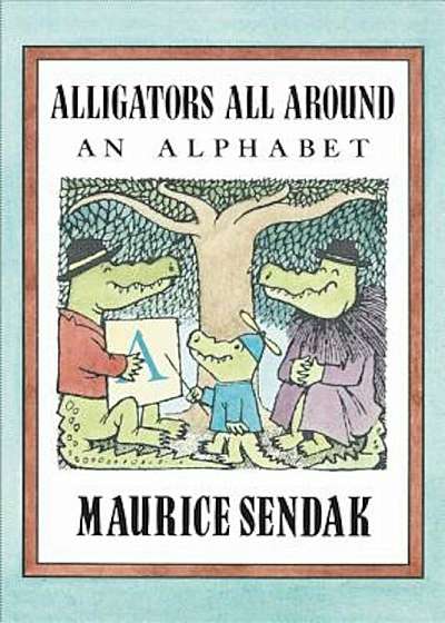 Alligators All Around Board Book: An Alphabet, Hardcover