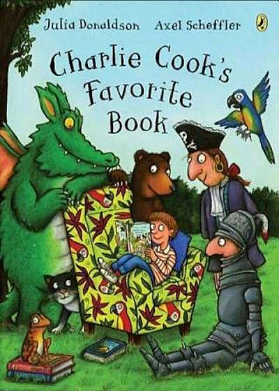 Charlie Cook's Favorite Book, Paperback