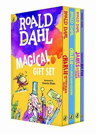 Roald Dahl Magical Gift Set, Paperback