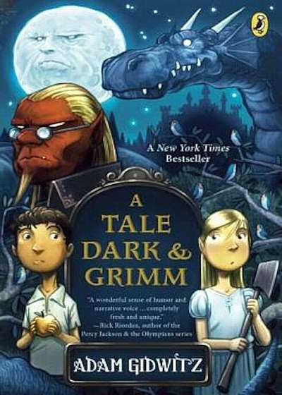 A Tale Dark & Grimm, Paperback