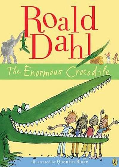 The Enormous Crocodile, Paperback