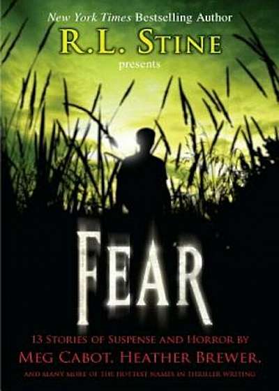 Fear: 13 Stories of Suspense and Horror, Paperback