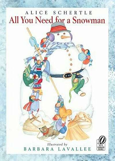 All You Need for a Snowman, Paperback