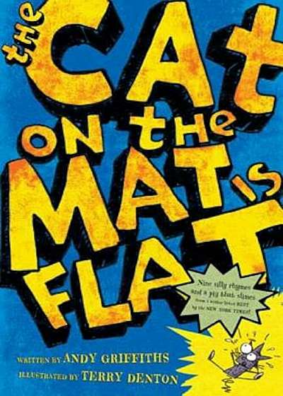 The Cat on the Mat is Flat, Paperback