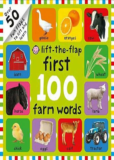 First 100 Farm Words, Hardcover