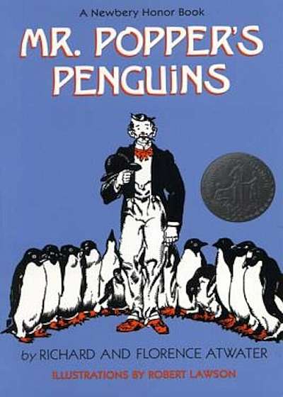 Mr. Popper's Penguins, Hardcover