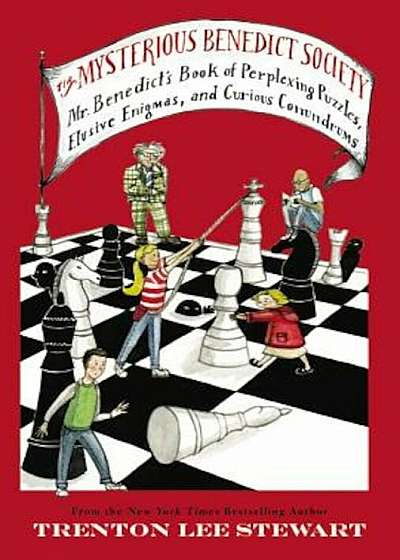 Mr. Benedict's Book of Perplexing Puzzles, Elusive Enigmas, and Curious Conundrums, Hardcover