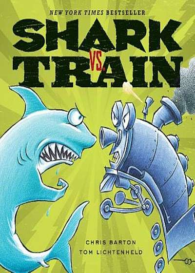 Shark vs. Train, Hardcover