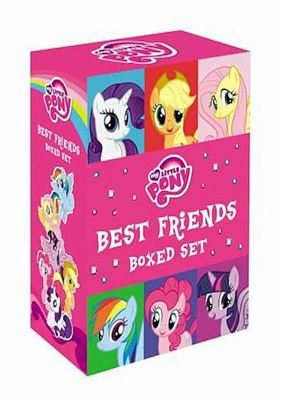 My Little Pony: Best Friends Boxed Set, Paperback