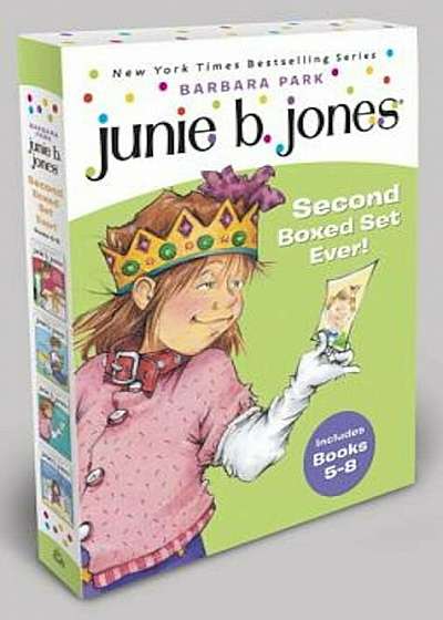 Junie B. Jones Second Boxed Set Ever!, Paperback