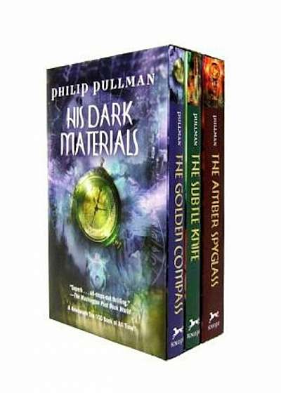 His Dark Materials 3-Book Tr Box Set, Paperback