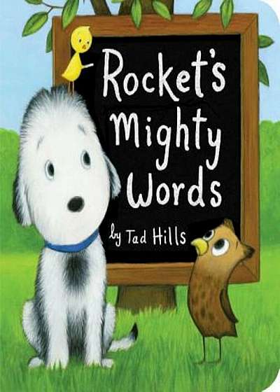 Rocket's Mighty Words, Hardcover