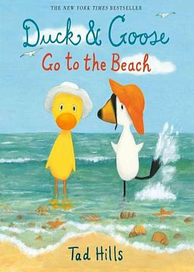 Duck & Goose Go to the Beach, Hardcover