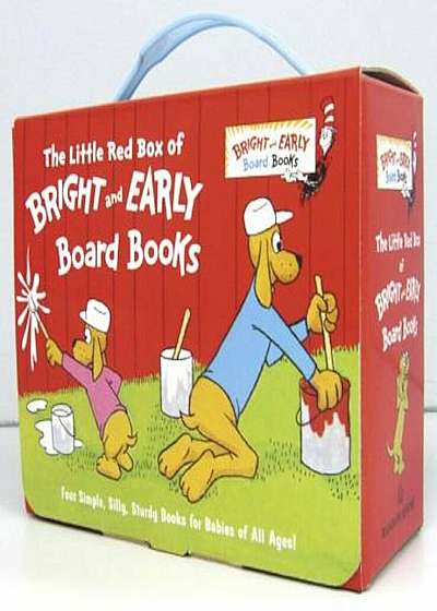 The Little Red Box of Bright and Early Board Books, Hardcover