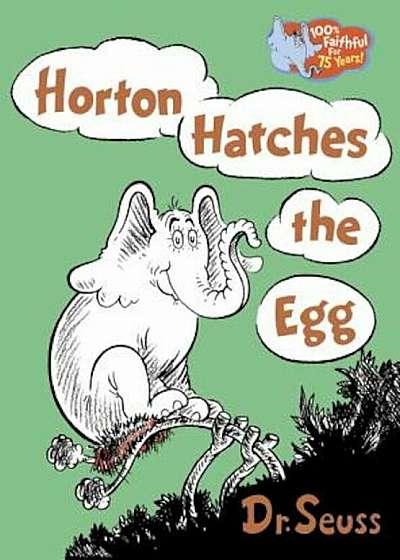 Horton Hatches the Egg, Hardcover