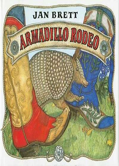 Armadillo Rodeo, Hardcover