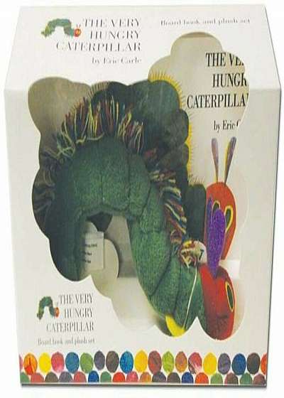 The Very Hungry Caterpillar Board Book and Plush 'With Plush', Hardcover