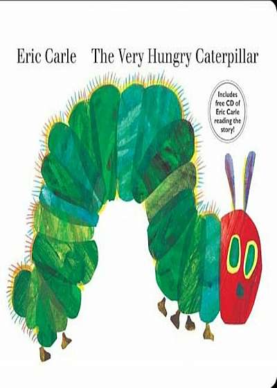 The Very Hungry Caterpillar 'With CD (Audio)', Hardcover