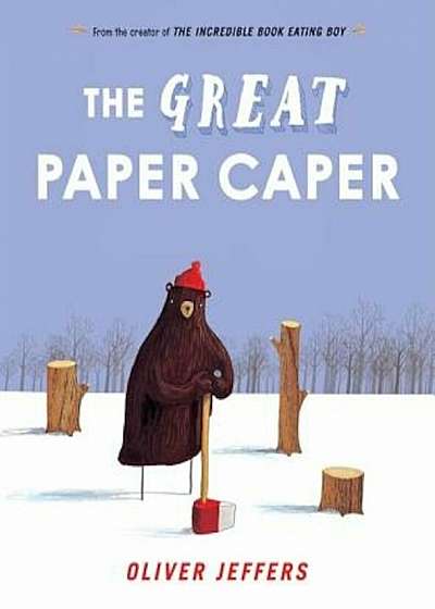 The Great Paper Caper, Hardcover
