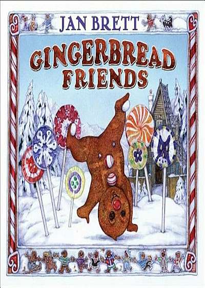 Gingerbread Friends, Hardcover