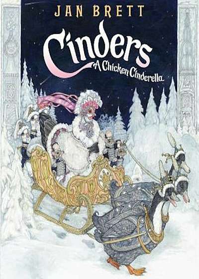 Cinders: A Chicken Cinderella, Hardcover