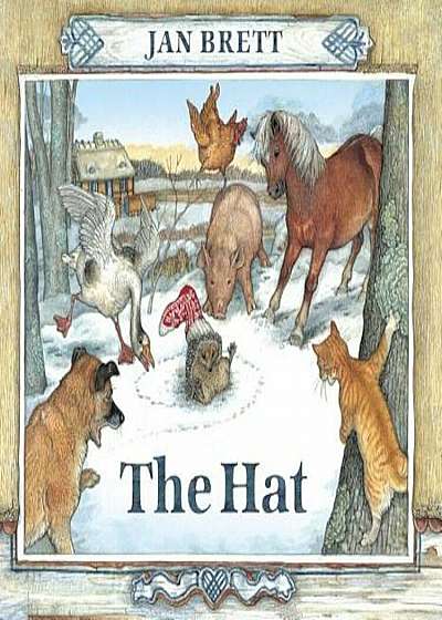 The Hat: Oversized Board Book, Hardcover