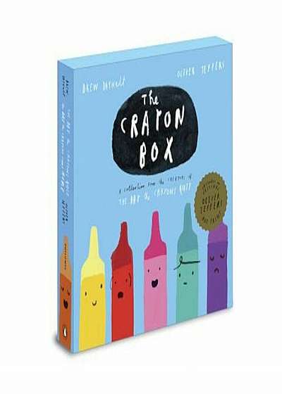 The Crayon Box: The Day the Crayons Quit Slipcased Edition, Hardcover