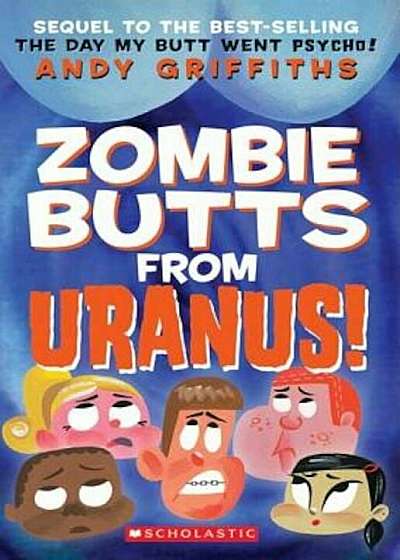 Zombie Butts from Uranus!, Paperback