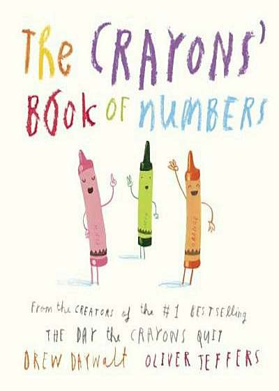 The Crayons' Book of Numbers, Hardcover