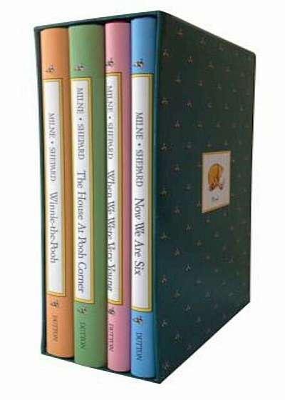 Pooh's Library, Hardcover
