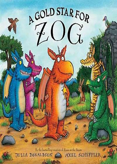 A Gold Star for Zog, Hardcover