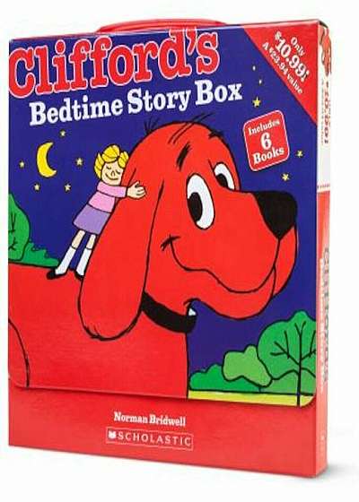 Clifford's Bedtime Story Box, Paperback