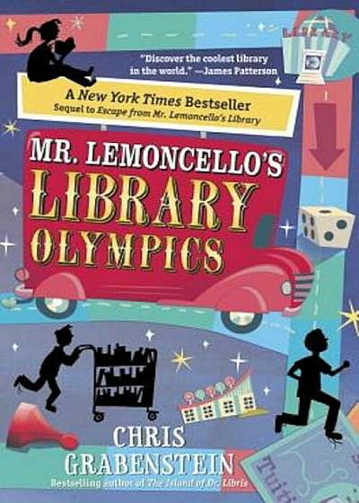 Mr. Lemoncello's Library Olympics, Hardcover
