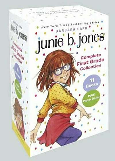 Junie B. Jones Complete First Grade Collection: Books 18-28 with Paper Dolls in Boxed Set, Paperback