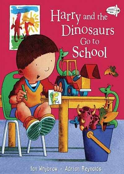 Harry and the Dinosaurs Go to School, Paperback