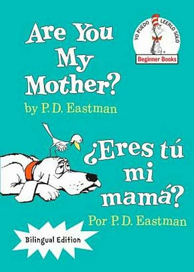Are You My Mother'/Eres Tu Mi Mama', Hardcover