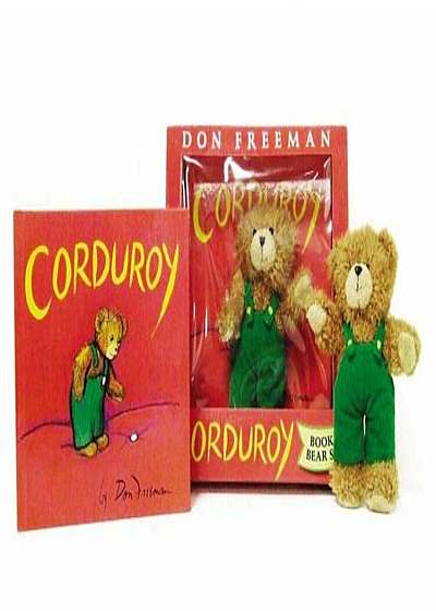 Corduroy 'With Plush Bear', Hardcover