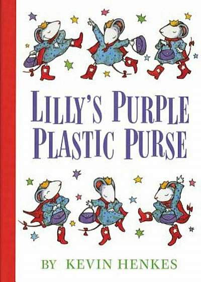Lilly's Purple Plastic Purse, Hardcover