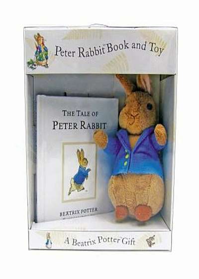 Peter Rabbit Book and Toy 'With Plush Rabbit', Hardcover