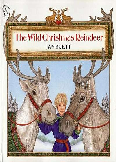 The Wild Christmas Reindeer, Paperback