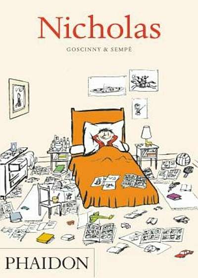 Coperta cărții Nicholas, Paperback