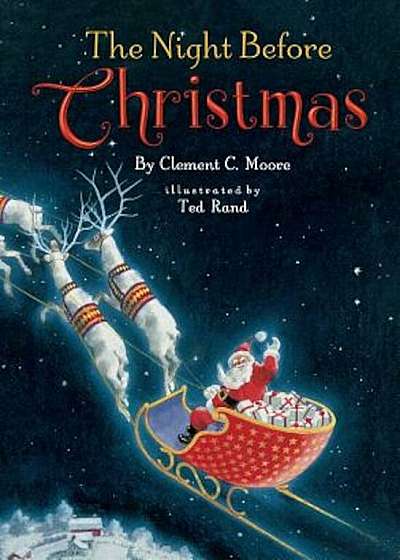 The Night Before Christmas, Hardcover