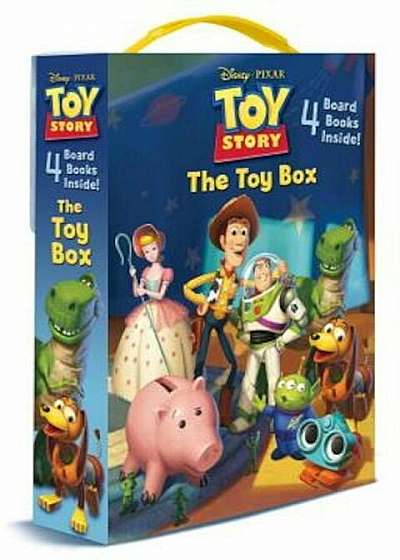 The Toy Box, Hardcover