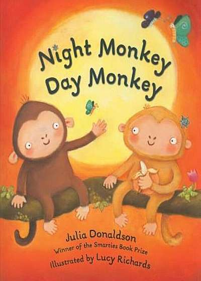Night Monkey, Day Monkey, Paperback